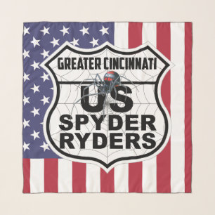 Greater Cincinnati Chapter - Scarf USA Flag