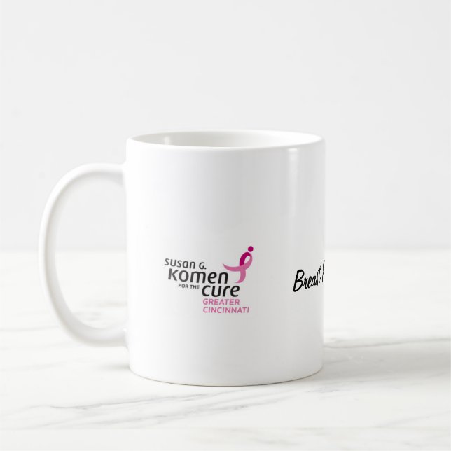 Greater Cincinnati Race for the Cure Coffee Mug (Left)
