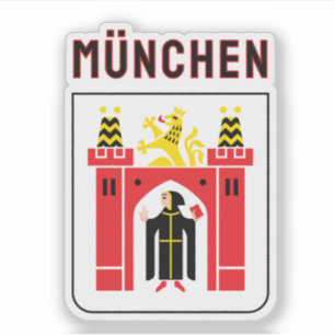 Greater coat of arms of Munich Sticker