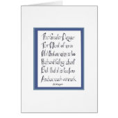 Greater Danger Card (Front)