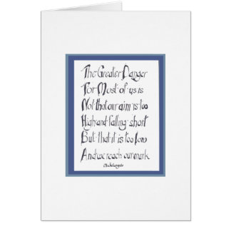 Greater Danger Card