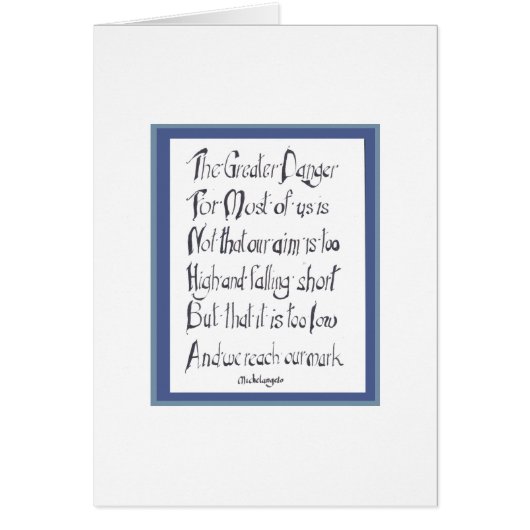 Greater Danger Card (Front)