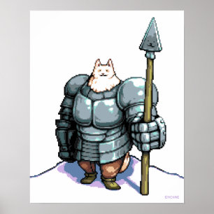 Greater Dog (19.2" x 24", Matte) Poster