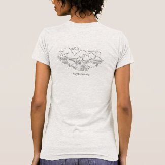 Greater Farallones T-Shirt Seascape 2