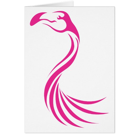 Greater Flamingo Cards (Front)