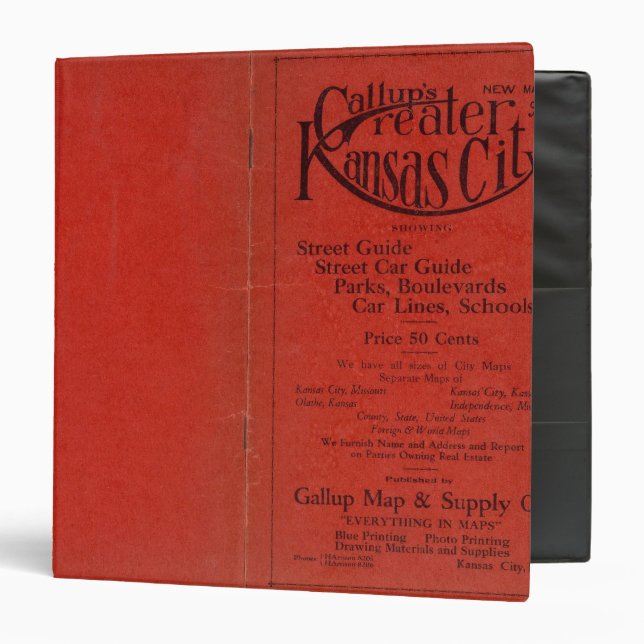 Greater Kansas City 3 Ring Binder (Front/Inside)