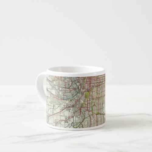 Greater Kansas City Espresso Cup