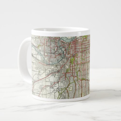 Greater Kansas City Large Coffee Mug