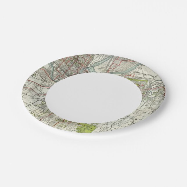 Greater Kansas City Paper Plates (Angled)