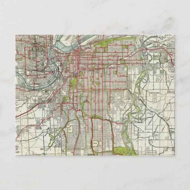 Greater Kansas City Postcard (Front)