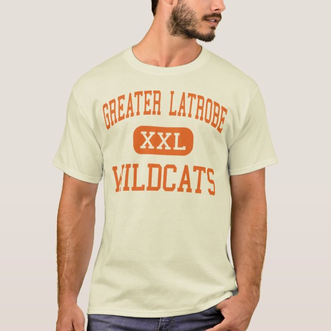 Greater Latrobe - Wildcats - Junior - Latrobe T-Shirt (Front)