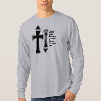 Greater-Less John 3-30-B T-Shirt
