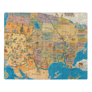 "Greater!" Los Angeles and the United States Jigsaw Puzzle