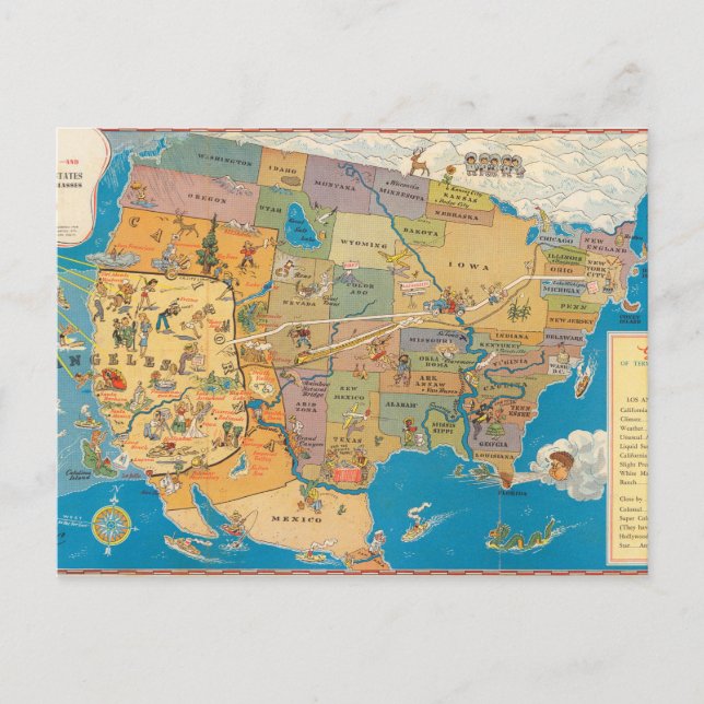 "Greater!" Los Angeles and the United States Postcard (Front)