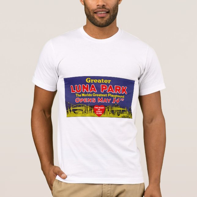 Greater Luna Park T-Shirt (Front)