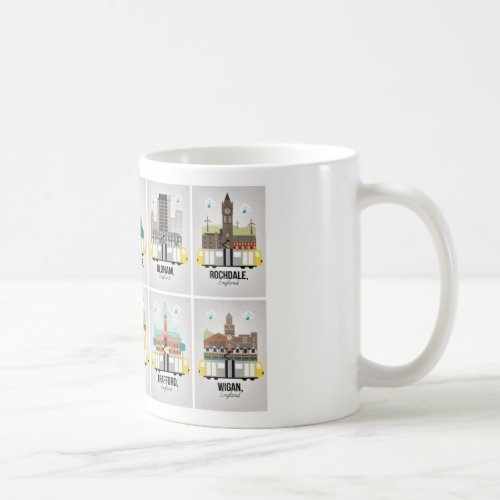 Greater Manchester Coffee Mug