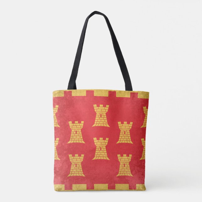 Greater Manchester Tote Bag (Back)