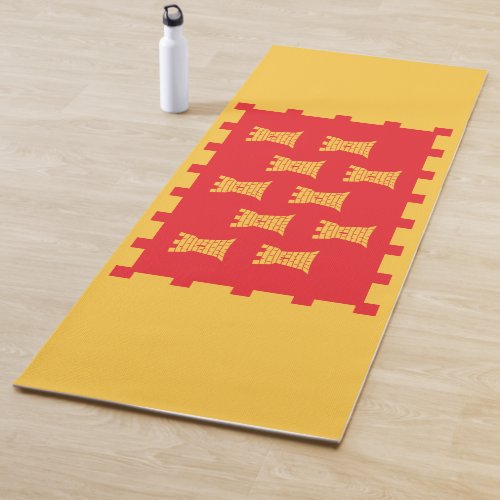 Greater Manchester UK County Yoga Mat
