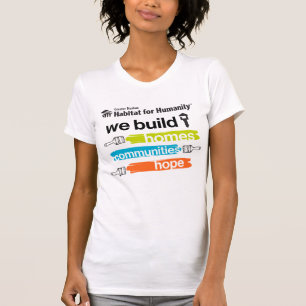 Greater Nashua Habitat Slim Fit Build T-shirt