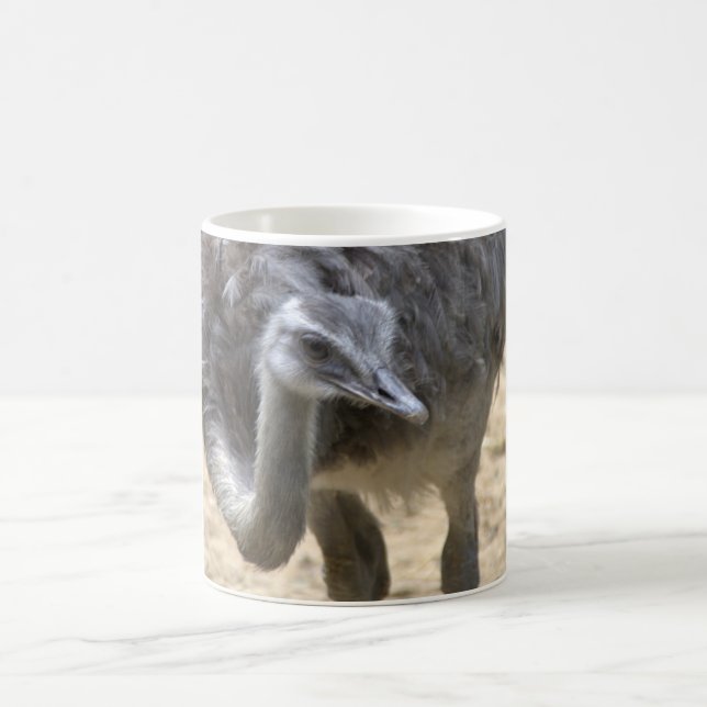 Greater Rhea Coffee Mug (Center)