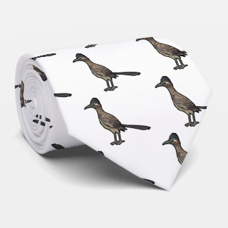 Greater Road Runner Neck Tie