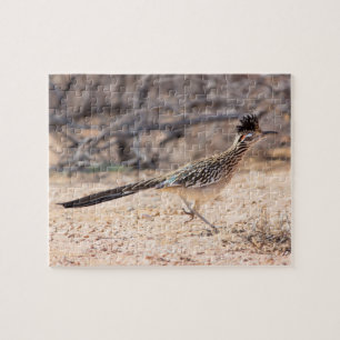 Greater Roadrunner Desert Jigsaw Puzzle