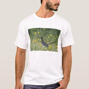 Greater Roadrunner, Geococcyx californianus, T-Shirt