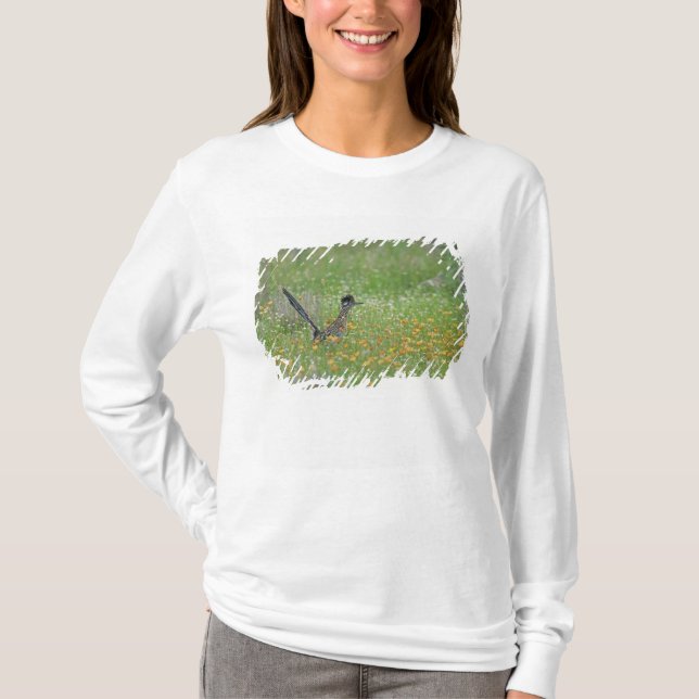 Greater Roadrunner, Geococcyx T-Shirt (Front)