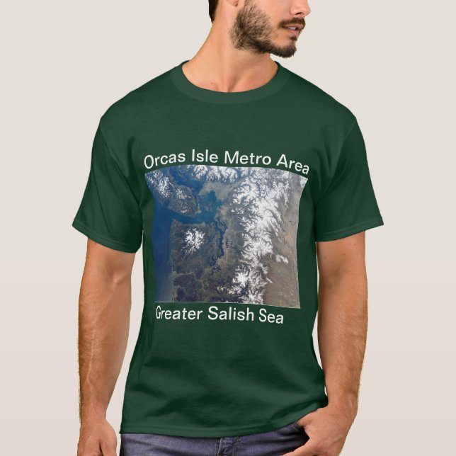 Greater Salish Sea T-shirt (Front)
