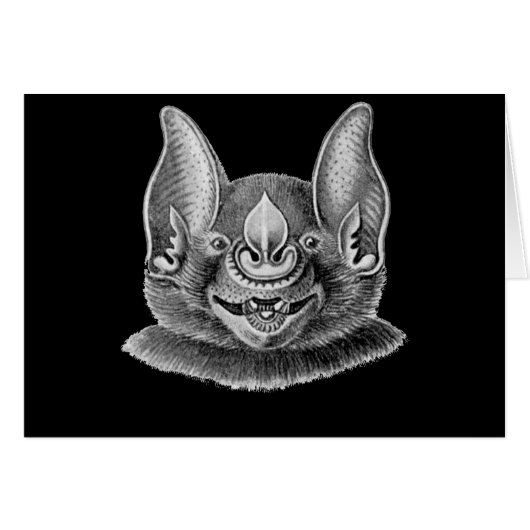 Greater Spear-nosed Bat Cards (Front Horizontal)