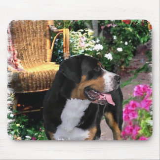 Greater Swiss Mountain Dog Art Gifts Mouse Pad