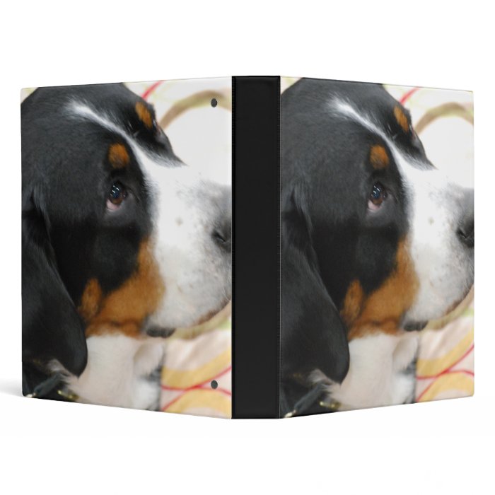 Greater Swiss Mountain Dog Binder