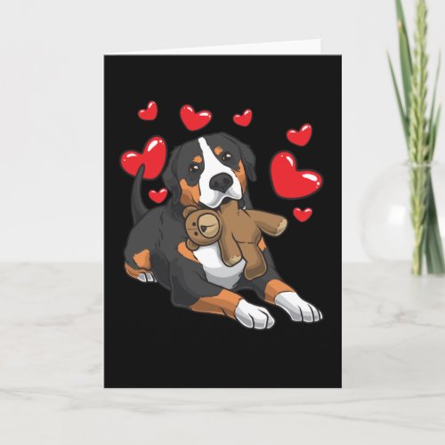 Greater Swiss Mountain Dog Card