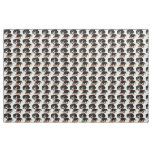 greater swiss mountain dog cartoon fabric