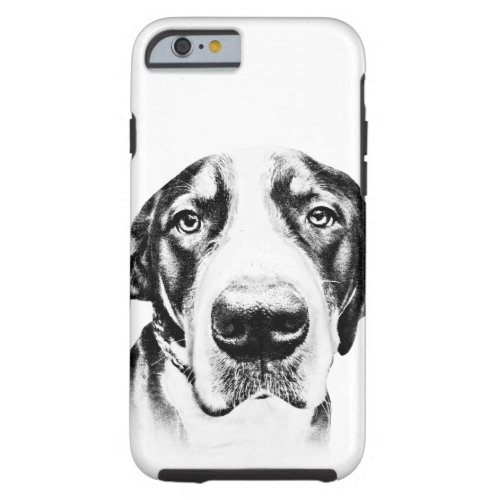Greater Swiss Mountain Dog Tough iPhone 6 Case