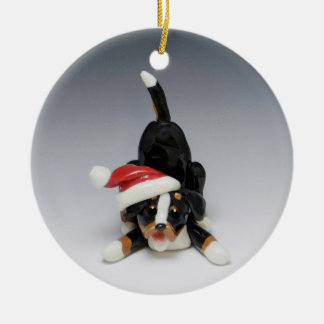 Greater Swiss Mountain Dog Christmas Ornament