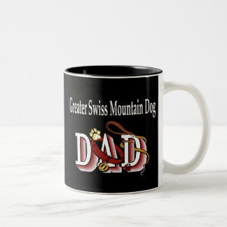 Greater Swiss Mountain Dog Dad Mug