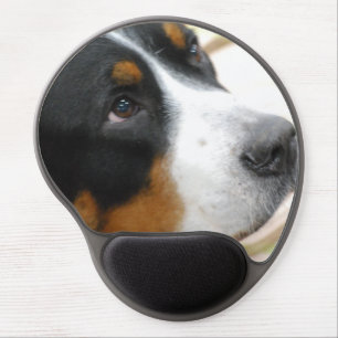 Greater Swiss Mountain Dog Gel Mouse Pad