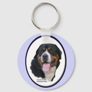 Greater Swiss Mountain Dog Gifts Keychain