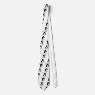 Greater Swiss Mountain Dog History Design Tie