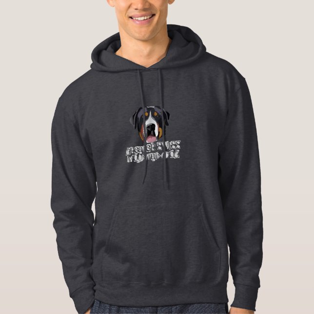 GREATER SWISS MOUNTAIN DOG HOODIE (Front)
