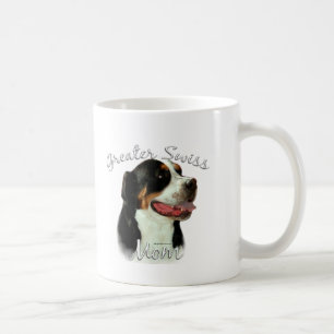 Greater Swiss Mountain Dog Mom 2 Coffee Mug