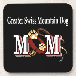 Greater Swiss Mountain Dog Mom Gifts Coaster
