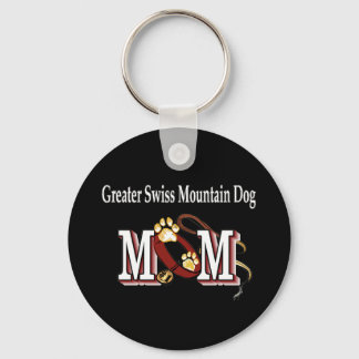 greater swiss mountain dog mom Keychain