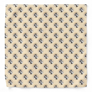 Greater Swiss Mountain Dog Painting - Original Art Bandana