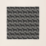 Greater Swiss Mountain Dog Silhouettes Pattern Scarf<br><div class="desc">Swissy Lover's Scarf</div>