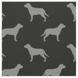 Greater Swiss Mountain Dog Silhouettes Swissies Fabric