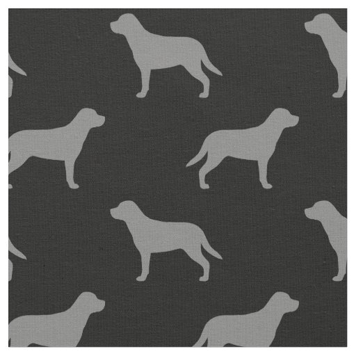 Greater Swiss Mountain Dog Silhouettes Swissies Fabric