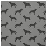 Greater Swiss Mountain Dog Silhouettes Swissies Fabric