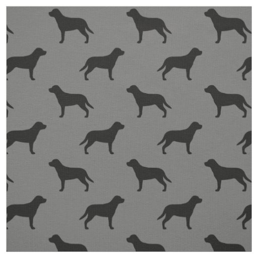 Greater Swiss Mountain Dog Silhouettes Swissies Fabric